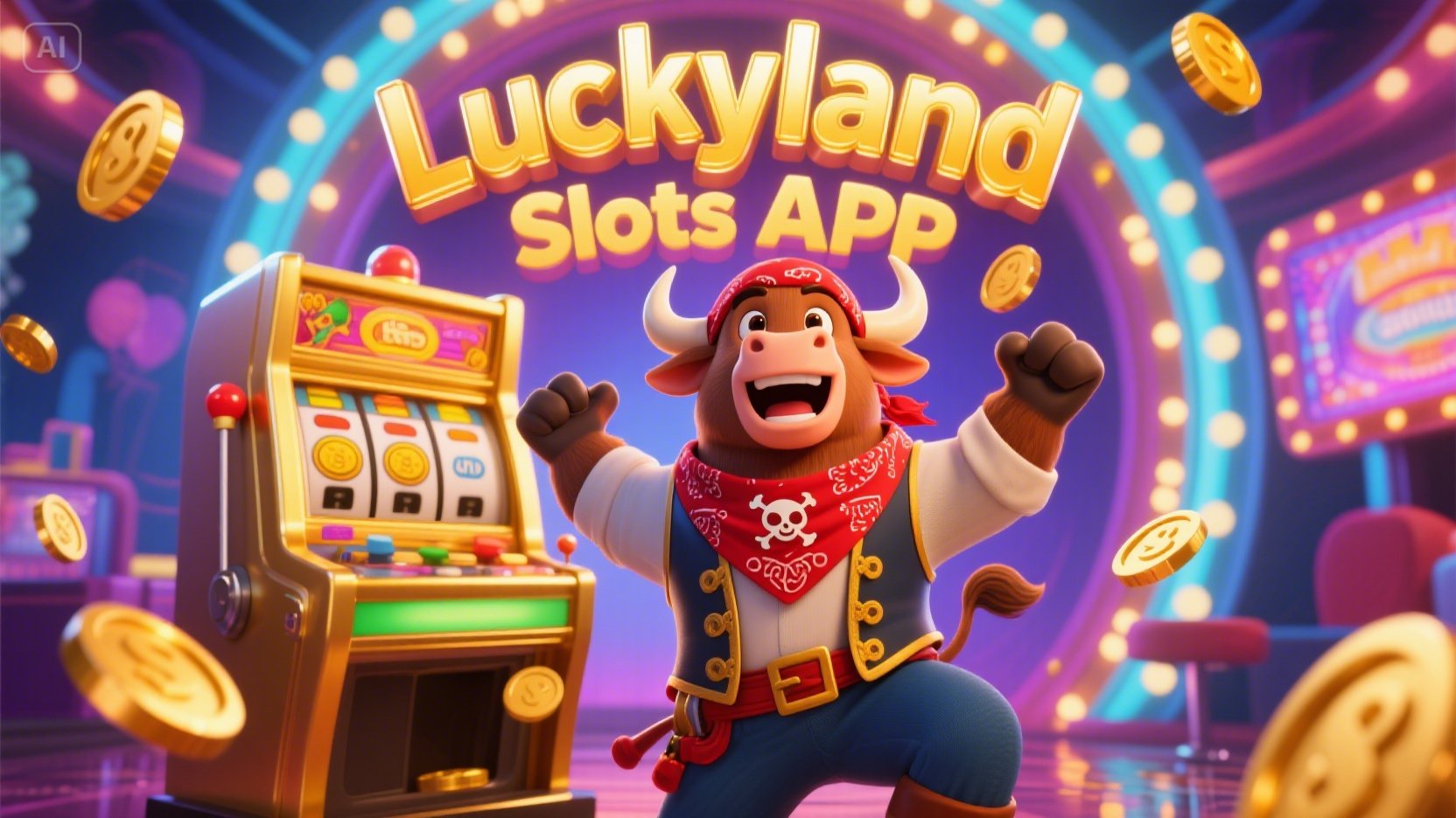 Luckyland Slots APP پاکستان